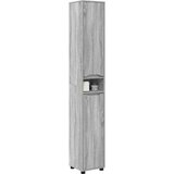  Kupaonski ormar s policom Siva Sonoma 30 5 x 30 x 195 cm | shoptok.hr
