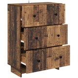  Ormar s ladicama Staro drvo 66 x 34,5 x 90 cm Konstruirano drvo | Eponuda.ba