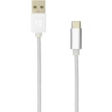 S Box KABEL USB Muški -> TYPE-C Muški 1.5 m Bijeli, (08-usb-typec-15w) Cijene