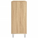 Ormarić za ploče boja hrasta 84,5x38x89 cm konstruirano drvo | shoptok.hr