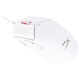Hyperx Miš Pulsefire Haste 2 wireless white 6N0A9AA | Eponuda.ba