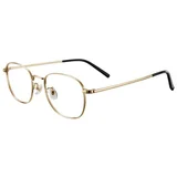 Naočare Blue Light Blicking Glasses zlatna