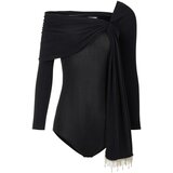NOCTURNE Bodi majica crna | shoptok.hr