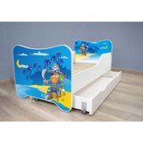 Made in Poland Dečiji krevet 140x70 cm happy kitty + fioka old pirate | ePonuda.com