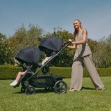 Redsbaby NUVO 2 Twin dječja kolica za blizance 2u1, Mocha | shoptok.hr