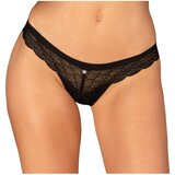 Obsessive Chemeris - seksi tangice (črne) | Shoptok.si