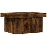  Stolić za kavu boja hrasta 80x55x40 cm konstruirano drvo | shoptok.hr