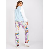 ex moda Sweatshirt-EM-BL-697.88-light blue | Shoptok.si