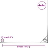 CERADA 650 g/m² 4 x 6 m crna | shoptok.hr