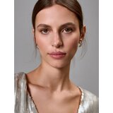 Reserved komplet 2 parov uhanov - zlata Cene