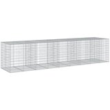  Gabionska košara s poklopcem 450x100x100 cm pocinčano željezo | Eponuda.com