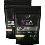 YEA Protein, Vanila Karamela 1kg + Neutral 1kg Cene
