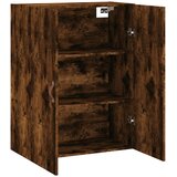  Zidni ormarić boja dimljenog hrasta 69,5 x 34 x 90 cm | shoptok.hr
