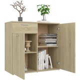  Komoda boja hrasta sonome 80 x 36 x 75 cm od konstruiranog drva | shoptok.hr