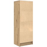  Highboard s ladicama Umjetnički hrast 45,5 x 34 x 127 cm | shoptok.hr