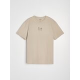 Sinsay Pamučna oversize majica s printom | shoptok.hr