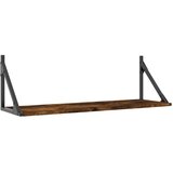  Zidne police 2 kom boja hrasta 80x25x25 5 cm konstruirano drvo | shoptok.hr