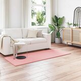  Protuklizni tepih od umjetnog zečjeg krzna OLITE Ružičasta 100 x 200 cm Cijene