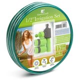 Garden of Eden Garnitura vrtne cevi 15 m - zelena Cene