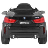  Licenciran avto na akumulator BMW X6M - črn/lakiran | Shoptok.si