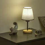  Brilagi - Stona lampa NUBILA WOOD 1xE27/25W/230V hrast/siva | Eponuda.com