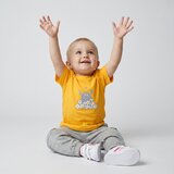 Adidas Majice s kratkimi rokavi TIRO_NSTERS GRAPHIC T-SHIRT INFANT Rumena | Shoptok.si