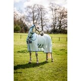 Horseware Ireland Pregrinjalo Amigo Bug Buster, Azure Blue/Navy & Electric Blue - 145 cm Cene