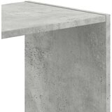 vidaXL Regal za knjige boja betona 102 x 32 x 108 cm konstruirano drvo | shoptok.hr