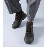 Gemre Green high fabric sneakers Casalma | shoptok.hr