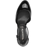Tamaris Cipele s potpeticom crna | shoptok.hr