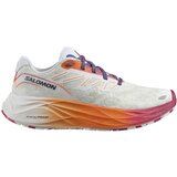 Salomon Aero Glide 2 Women's Running Shoes, White/Dragon Fire/Vivacious - 39 1/3, (21582359) | Shoptok.si