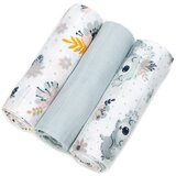 T-TOMI set od 3 pamučne pelene Tetra Koalas, 70 x 70 cm | shoptok.hr