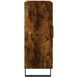  Komoda boja dimljenog hrasta 69,5x34x90 cm konstruirano drvo | shoptok.hr