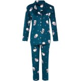 Trendyol Ženski set pidžame Thmaw22Pt0356, Plavi | Eponuda.com