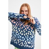 Trendyol Indigo Crew Collar Knitwear Sweater | shoptok.hr