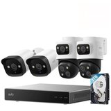 Eufy Security PoE NVR nadzorni sistem S4 (2x eufy E40 + 2x eufy S4) Cijene
