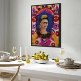  Slika - Frida Kahlo – The Frame (Self-Portrait) 40x60 U crnom drvenom okviru | shoptok.hr
