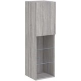 vidaXL TV ormarići s LED svjetlima 2 kom boja hrasta 30 5x30x102 cm | shoptok.hr