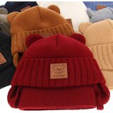 AGBO Boy's winter set: hat and scarf navy blue Petit | shoptok.hr