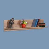 Woody Fashion Raf-11-Tt-1 Light Walnut Wall Shelf