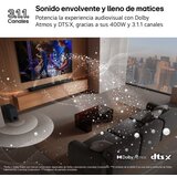 LG S70TY Black 3.1.1 channels 400 W | shoptok.hr