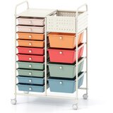 Costway Organizer na kolesih s 14 predali Omara za dokumente, (5000299943) Cene