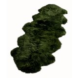 Native Natural Zelena ovčja koža Double, 60 x 240 cm | Shoptok.si