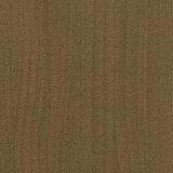 vidaXL Vrtna sadilica smeđa boja meda 31x31x70 cm od masivne borovine | shoptok.hr