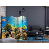 Artgeist PARAVAN 225/172/3 cm modra, večbarvno Slike