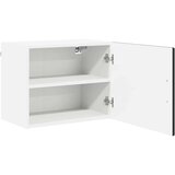  Zidni kuhinjski ormarić s policom 2 pcs Crna 50 x 31 x 40 cm | shoptok.hr