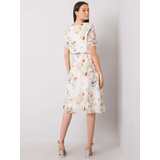 LAKERTA Dress-LK-SK-507606.05P-white | Shoptok.si