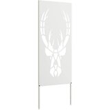  Privatnost u vrtu Bijelo 50 x 140 cm Hladno valjana čelična | shoptok.hr