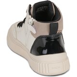 Geox Visoke superge J LAQUINNY GIRL Bela | Shoptok.si