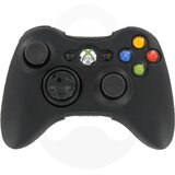 X BOX 360 silikonska prevleka za kontroler v črni barvi | Shoptok.si